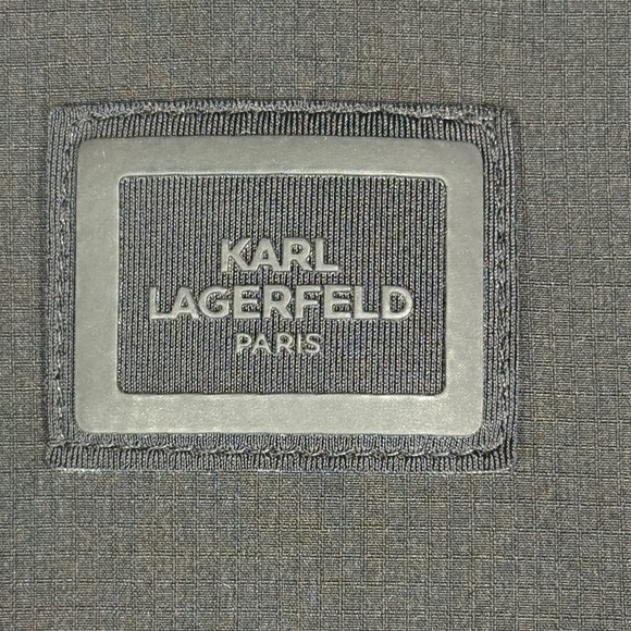 KARL LAGERFELD® PARIS  |  BLACK HOODED SWEATER  |  NEW w/ TAGS  |  MEN-L  | - Picture 6 of 16